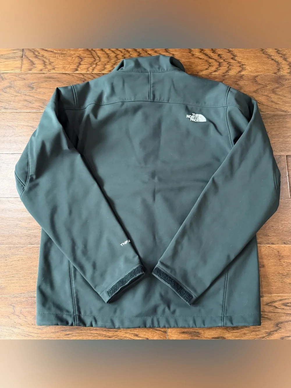 The North Face Apex Bionic 3 Jacket Mens Size Medium Black Full Zip